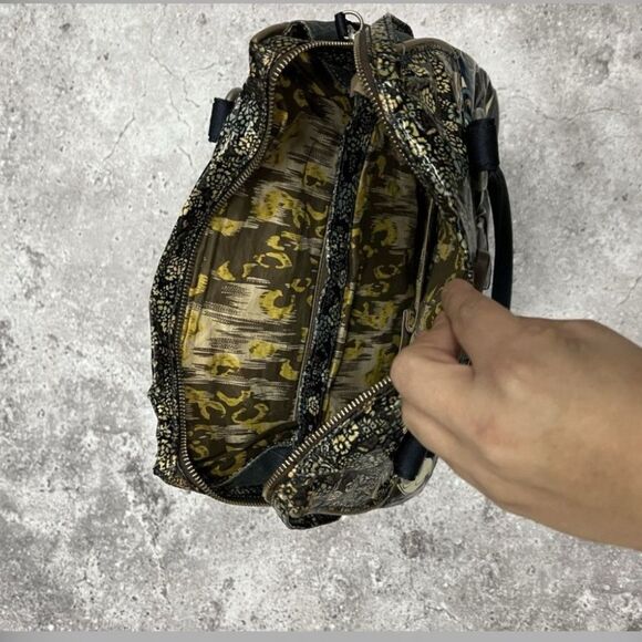 George Gina & Lucy Shoulder Bag - Turquoise - Hand Bag - Purse - Bohemian - Y2K - Picture 7 of 16